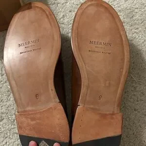 Meermin | Shoes | Meermin Rich Brown Leather Loafers | Poshmark display picture 1
